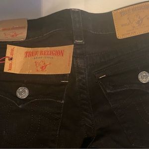 TRUE RELIGION, Boy’s 12 Slim, Black Jeans